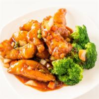 C11. Hot Braised Chicken · Hot and spicy.