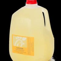 Gallon Chick-fil-A® Lemonade · Classic lemonade using three simple ingredients: real lemon juice—not from concentrate, cane...