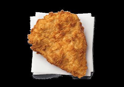 Filets · An option for customers who want to order a sandwich without the bun. A boneless breast of chicken seasoned to perfection, freshly breaded, and pressure cooked in 100% refined peanut oil.