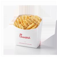 Chick-fil-A Waffle Potato Fries® · Waffle-cut potatoes cooked in canola oil until crispy outside and tender inside. Sprinkled w...