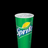 Sprite® · Fountain beverage. A product of The Coca-Cola Company.