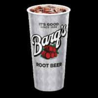 Barq's® Root Beer · Fountain beverage. A product of The Coca-Cola Company.