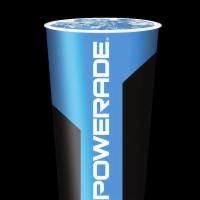 POWERADE® · Fountain beverage. A product of The Coca-Cola Company.