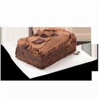 Chocolate Fudge Brownie · A decadent dessert treat with rich semi-sweet chocolate melted into the batter and fudgy chu...
