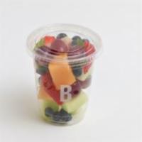 Fruit and Berry Cup · Seasonal fruit & berries with fresh mint