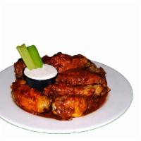 12 Chicken Wings · Duffy's chicken wings - 9 time winner best of DC. Available with Duffy's own hot sauce recip...