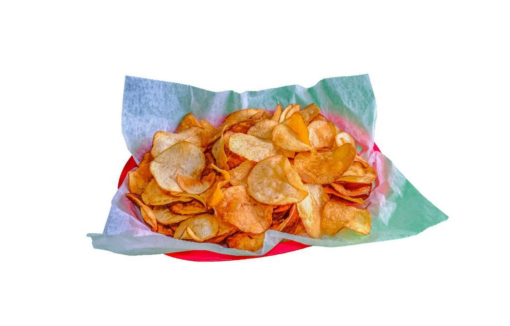 Side of House-Made Potato Chips · Duffy’s house-made chips from farm fresh potatoes.