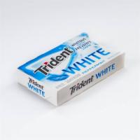 Trident White Splitfit Peppermint · 16 pieces.
