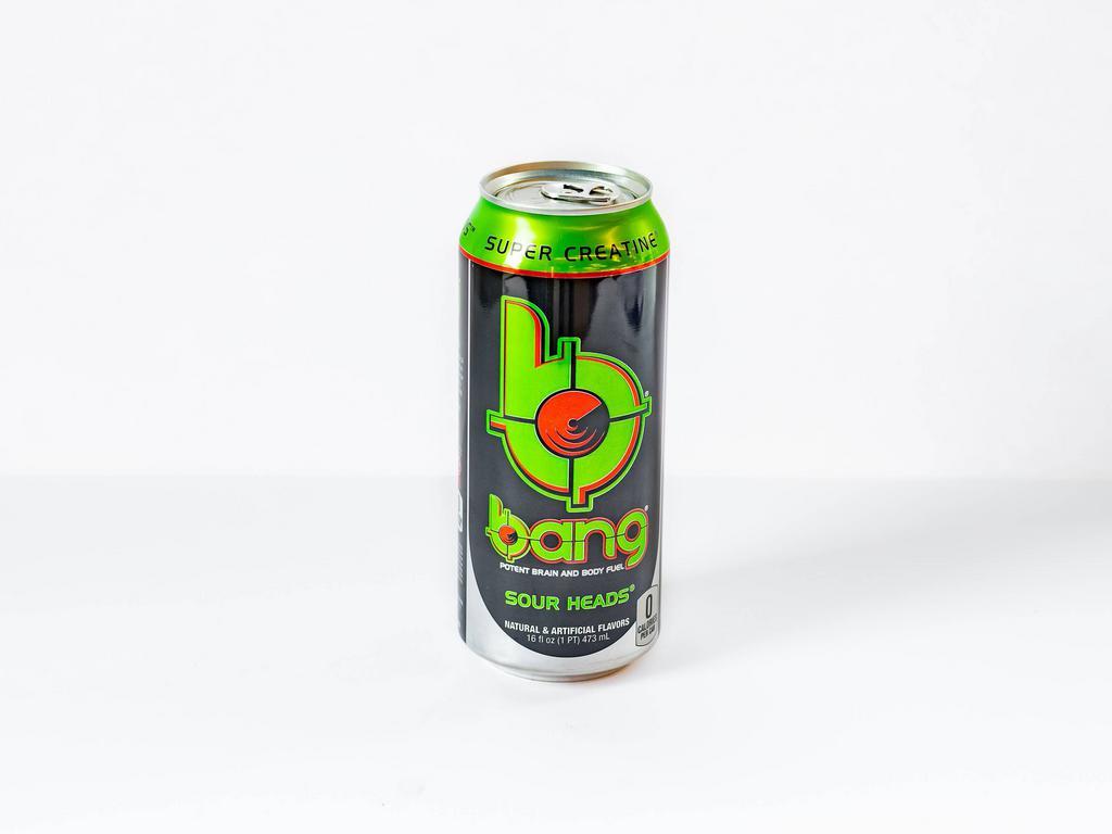 Bang Energy Sour Heads 16 oz. · 