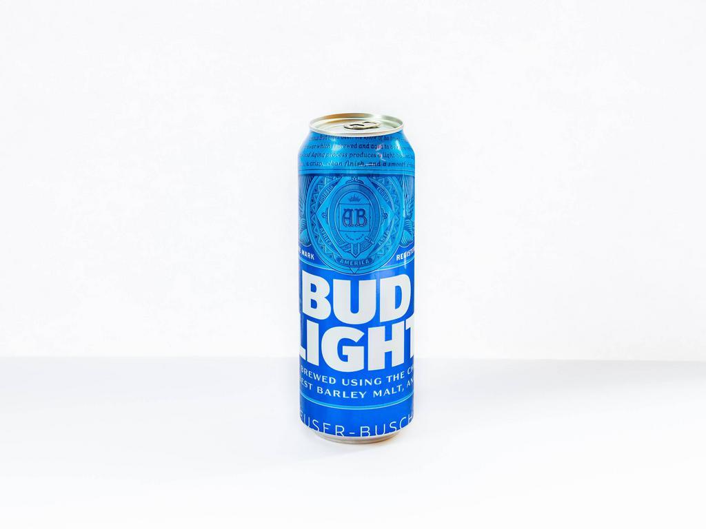 Bud Light · 25 oz. Can. Must be 21 to purchase.