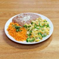 Mexican Style Stake Dish · Bisctec a la mexicana.