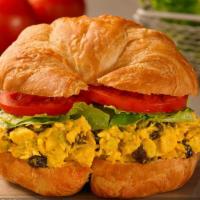 Bacon, Egg, and Cheese Croissant · 