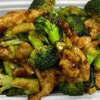 Chicken with Broccoli  · 