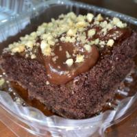 Vegan Chocolate Cake · Homemade vegan chocolate cake