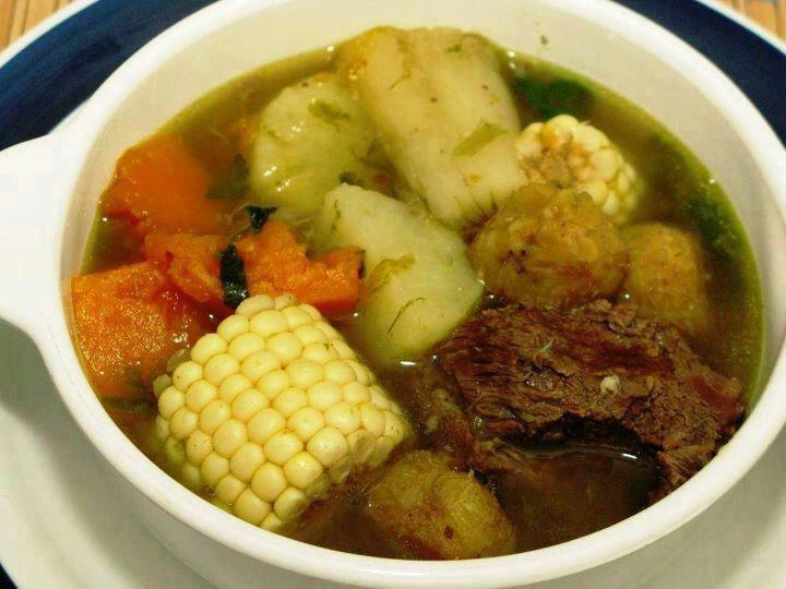 Beef Soup · Savory soup made from cow meat. 