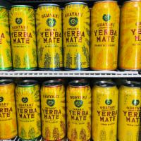 Yerba Mate cans · 