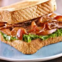 B.L.T. Sandwich · Bacon, lettuce and tomato. Mayonnaise 
