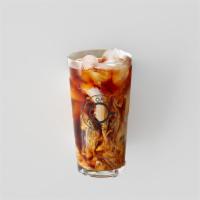Iced Americano · Our medium roast espresso with iced water.