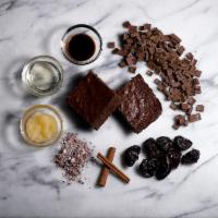 Chocolate Chunk Brownie · We put so much chocolate in this brownie that we simply thought the eggs and flour were unne...