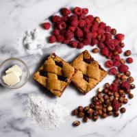 Raspberry Hazelnut Bar · This 1 is pretty straightforward. A mixture of gluten-free flours and raspberry jam makes th...