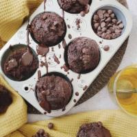 Cocoa Bean Muffin · Certified gluten free oat flour, cocoa powder, unsweetened applesauce, organic cane sugar, c...