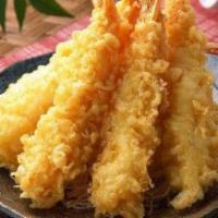 Tempura Shrimp · Japanese style tempura shrimp.