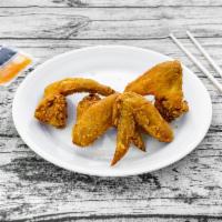 F1. Fried Chicken Wings(4pcs) · 4 pieces.