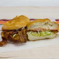 BLT Sandwich · Bacon, lettuce and tomatoes.