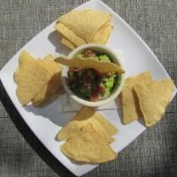Guacamole & Chips  · Freshly Made in House served with Tortilla Chips to Dip