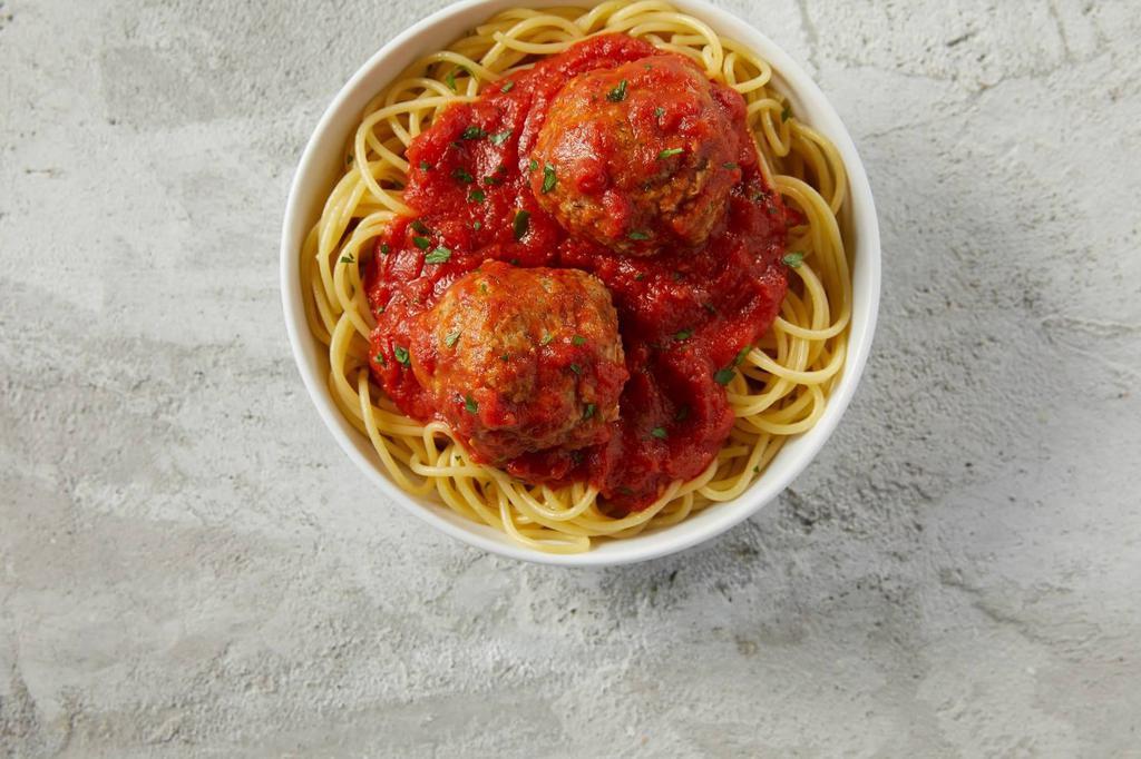 Spaghetti with Meatballs · 