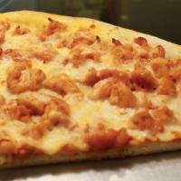 Buffalo Chicken Pizza by the Slice · 