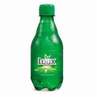 Loux Gazoza Lime  · Imported Lime Soda from Greece