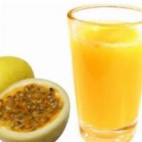 Passion Fruit juice / Parcha · Passion fruit or parcha or chinola