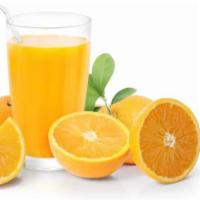 Orange Juice/ naranja · Orange juice/naranja