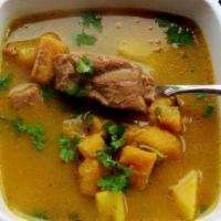 Sancocho/Dominican soup · Dominican soup.