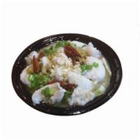 1. Small Pickled Pepper Fish Fillet泡椒鱼片（小份） · Come with 1 white rice or vegetable pork rice, and 1 coke or sprite.