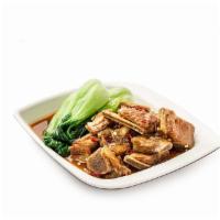5. Roasted Small Pork Rib Dish Only红烧小排单点 · Cooked over dry heat. 
