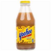 Yoo-hoo chocolate bottle  · 