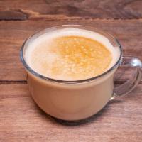 Cafe Latte · Espresso with creamy steamed milk.