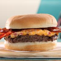 Pimento Cheeseburger Meal Deal · Topped with bacon and a generous portion of made from scratch pimento cheese.