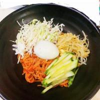 Spicy Chewy Noodle · Spicy.
Served chilled