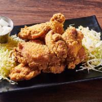 Fried Chicken · Drumsticks and Wings.
Made with ethically sourced halal poultry. 