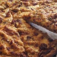 Bacon Mac and Cheese Pizza · Whole 18