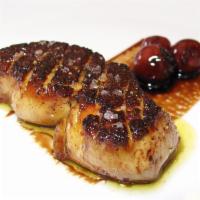 Hudson River Valley Foie Gras Poele · Seared hudson river valley foie gras.