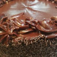 Chocolate Fudge Cake · Grab a slice of that chocolate cake