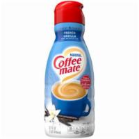CoffeeMate French Vanilla Creamer 32oz · Perfect your coffee with a French Vanilla Flavored creamer that is triple churned and 2x ric...