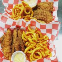 Curly fries · 