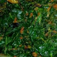 Side of Sauteed Spinach with Mushrooms · 