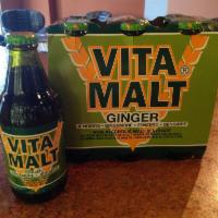 Vita Malt (Non-alcoholic) · Classic and Ginger flavors.