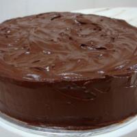 Double Chocolate Cake (Whole) · PLEASE ORDER 2 DAYS IN ADVANCE.

Chocolate cake with chocolate frosting. 6